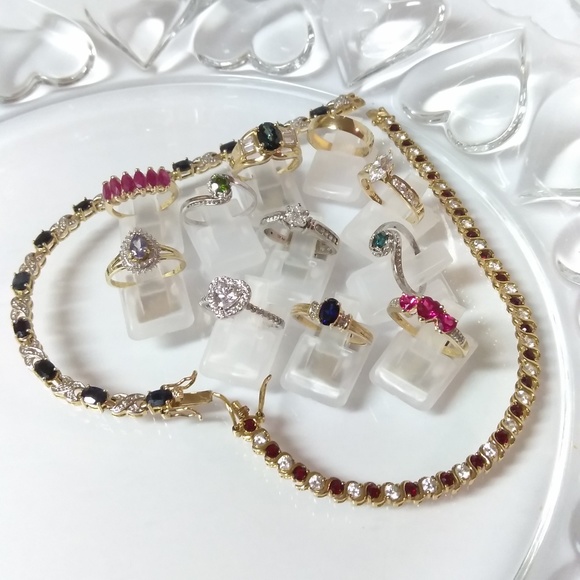 14k, 10k, Diamonds, Sapphires, Rubys, Tanzanite + - Picture 1 of 1